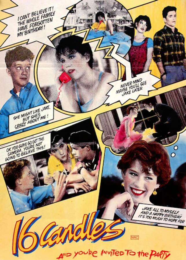 16 Candles Poster - TshirtNow.net