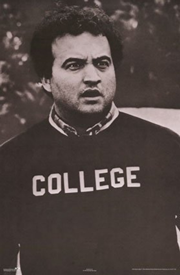 Animal House Belushi College Shirt Poster - TshirtNow.net