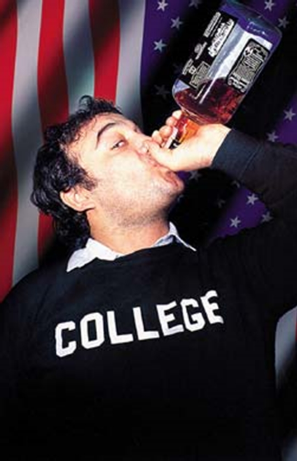 Animal House Belushi Jack Daniels Poster - TshirtNow.net