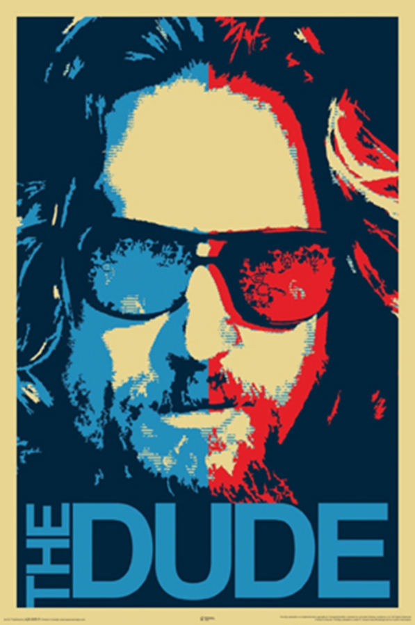 Big Lebowski The Dude Poster - TshirtNow.net