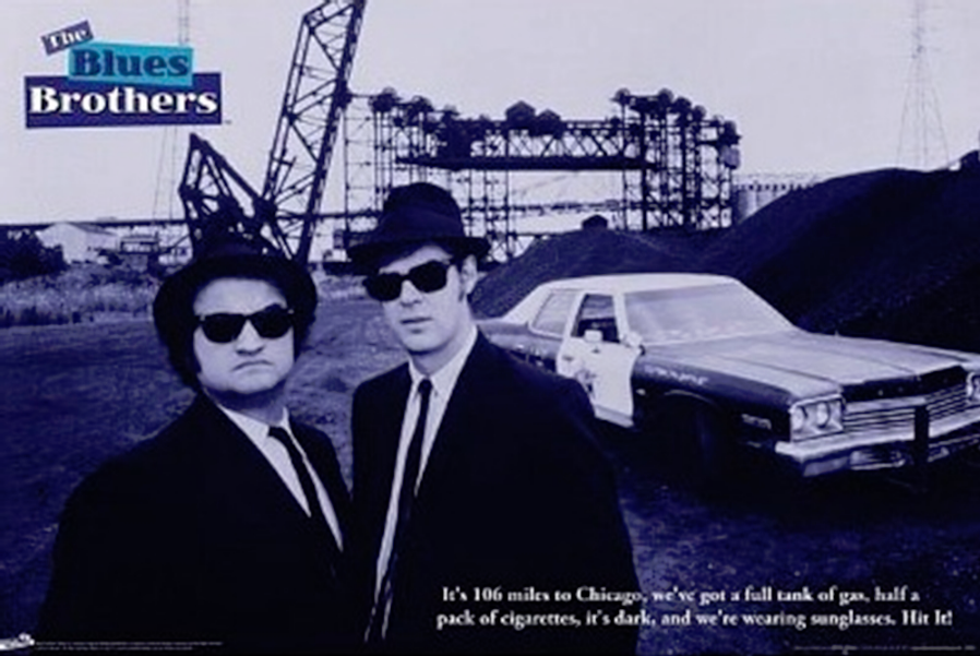 Blues Brothers Quote Poster - TshirtNow.net