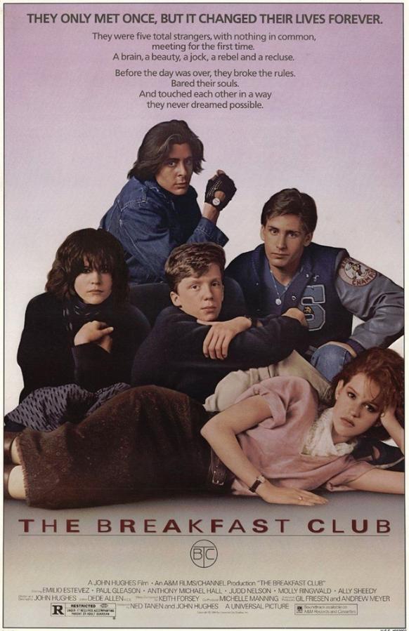 Breakfast Club One Sheet Poster - TshirtNow.net