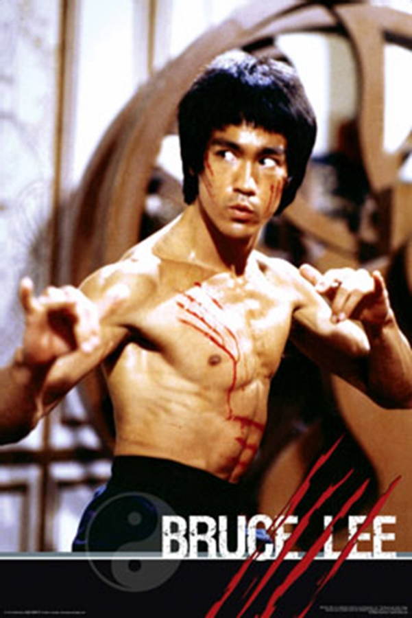 Bruce Lee Fight Pose XL Poster - TshirtNow.net