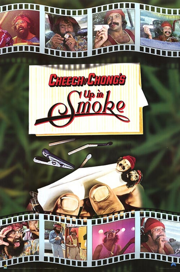 Cheech & Chong Up in Smoke Poster - TshirtNow.net