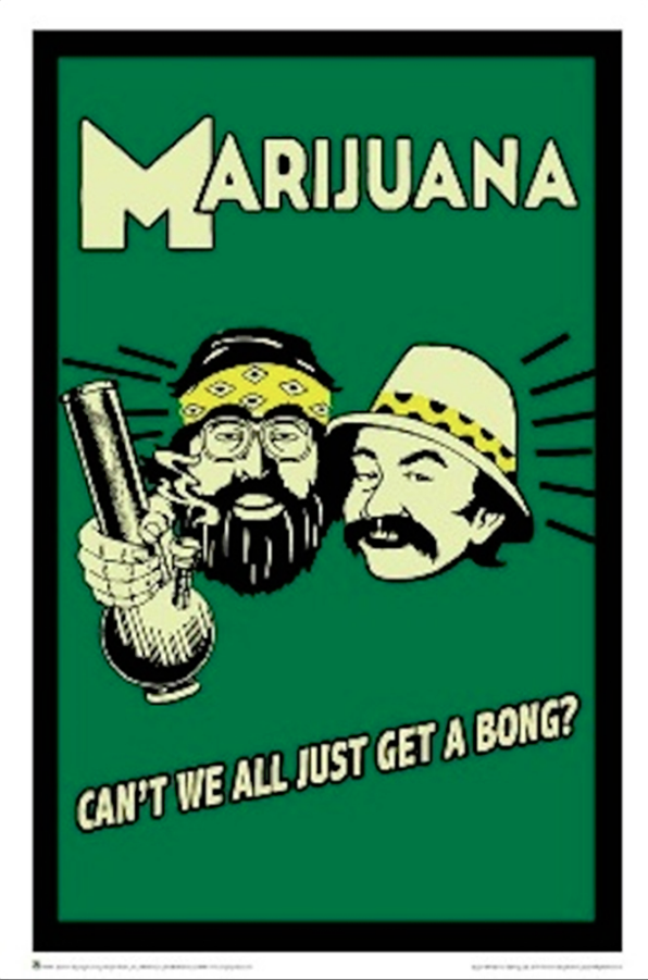 Cheech & Chong Get a Bong Poster - TshirtNow.net