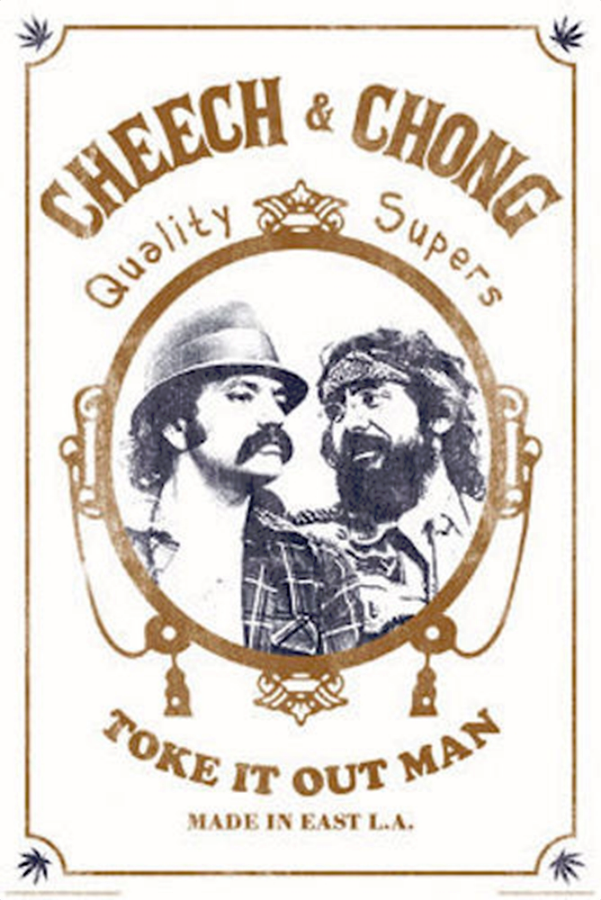 Cheech & Chong Toke it Out Man Poster - TshirtNow.net