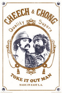 Thumbnail for Cheech & Chong Toke it Out Man Poster - TshirtNow.net