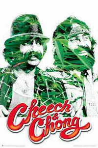 Thumbnail for Cheech & Chong Leaf Pic Poster - TshirtNow.net