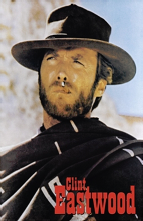 Clint Eastwood Poncho Poster - TshirtNow.net