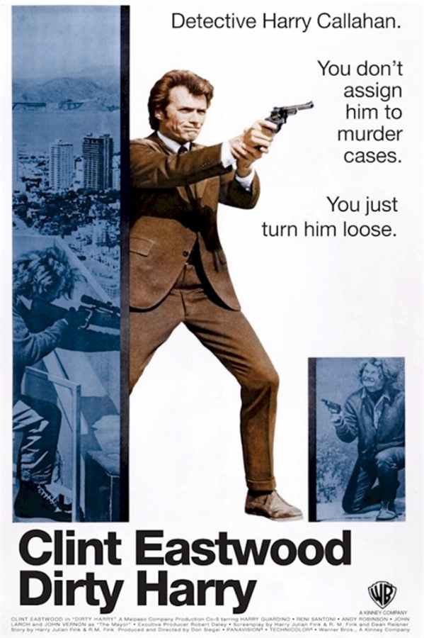 Clint Eastwood Dirty Harry Poster - TshirtNow.net