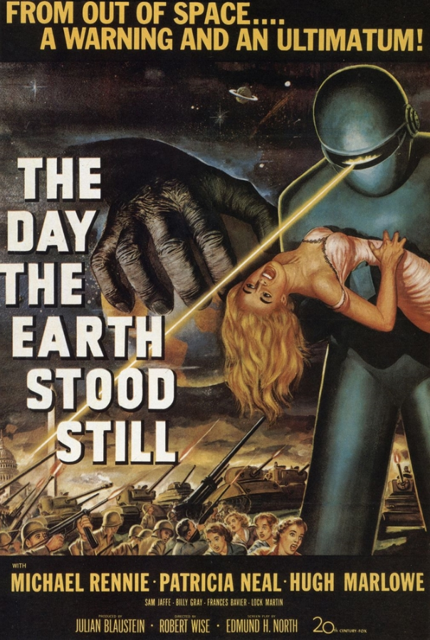 Day the Earth Stood Still Poster - TshirtNow.net