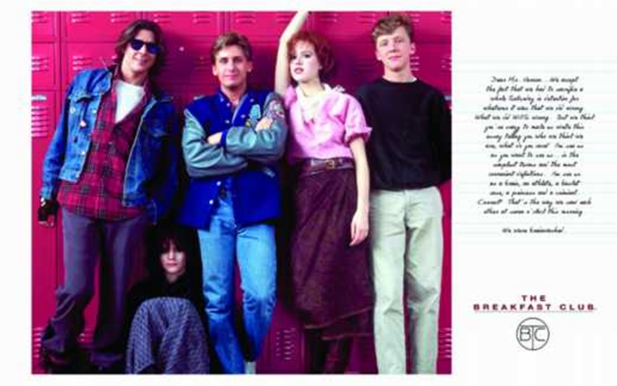 Breakfast Club Poster - TshirtNow.net