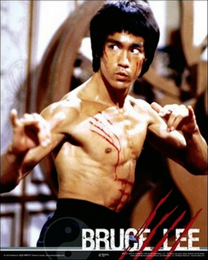 Bruce Lee Fight Pose Poster - TshirtNow.net
