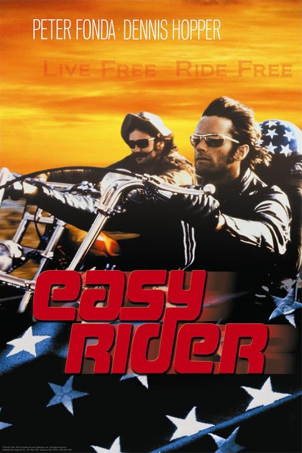 Easy Rider Live Free Ride Free Poster - TshirtNow.net