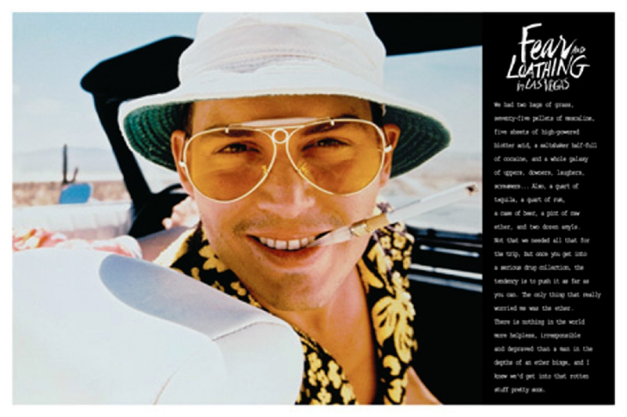 Fear & Loathing in Las Vegas Quotes Poster - TshirtNow.net