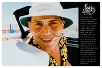 Thumbnail for Fear & Loathing in Las Vegas Quotes Poster - TshirtNow.net
