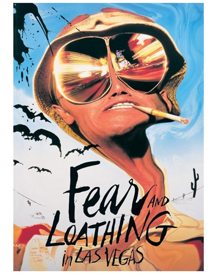 Fear & Loathing in Las Vegas Poster - TshirtNow.net