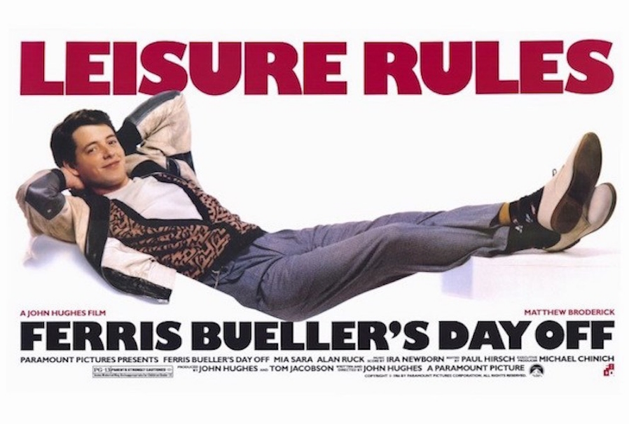 Ferris Bueller Leisure Rules Poster - TshirtNow.net