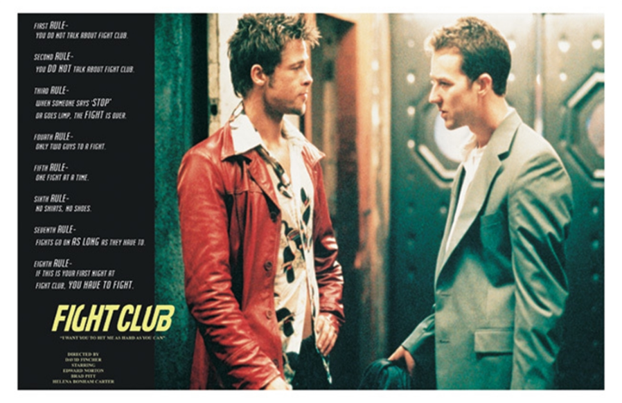 Fight Club Rules of Fight Club Poster - TshirtNow.net