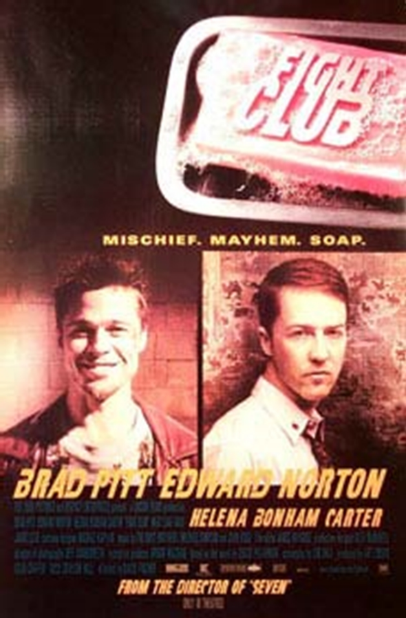 Fight Club One Sheet Poster - TshirtNow.net