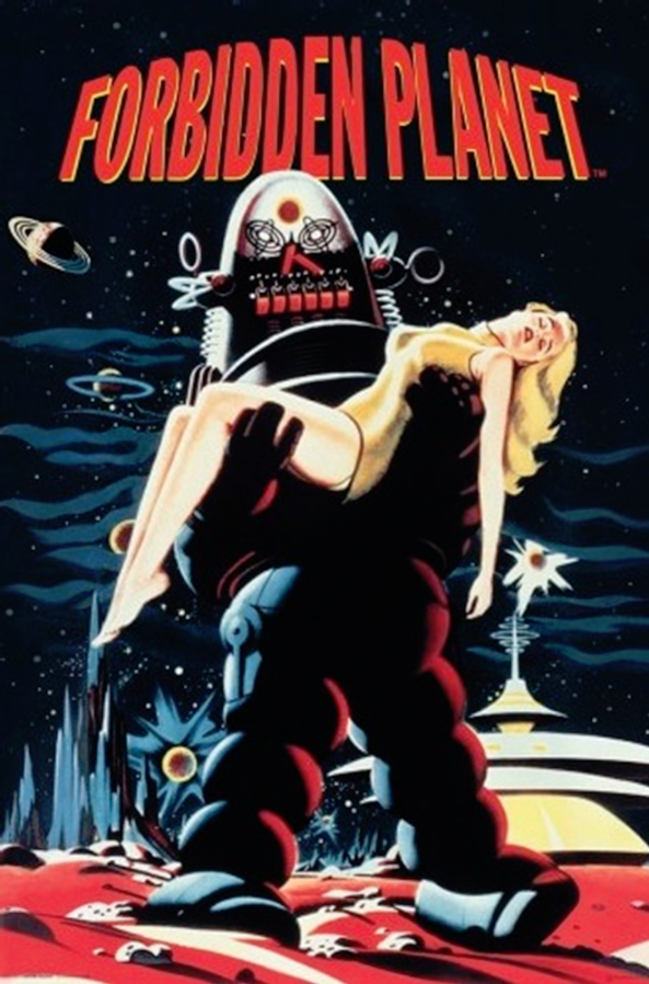 Forbidden Planet Poster - TshirtNow.net