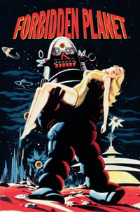 Thumbnail for Forbidden Planet Poster - TshirtNow.net