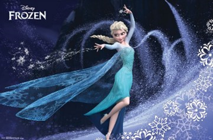 Frozen Elsa Spell Poster - TshirtNow.net