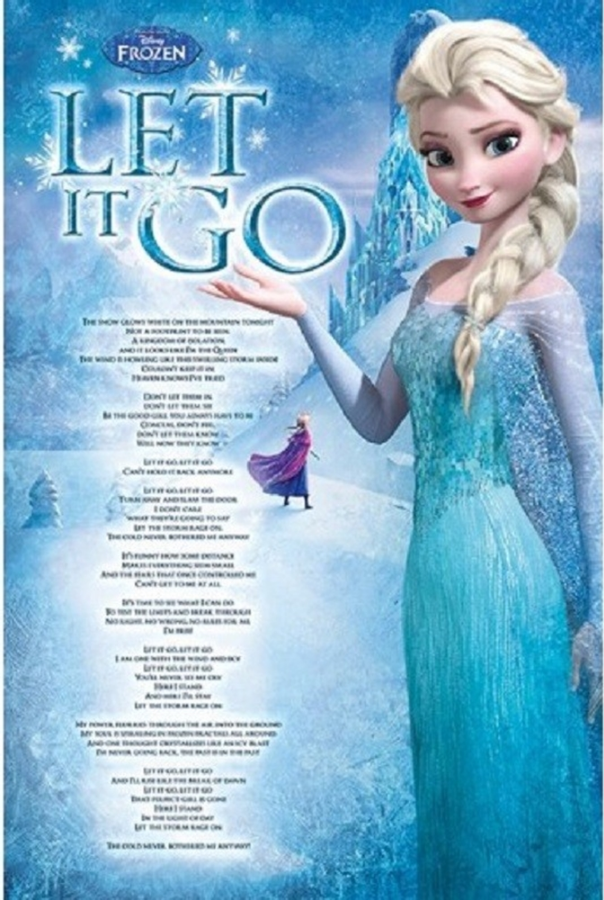 Frozen Let it Go Poster - TshirtNow.net