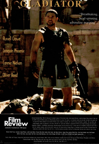 Thumbnail for Gladiator Film Review Poster - TshirtNow.net