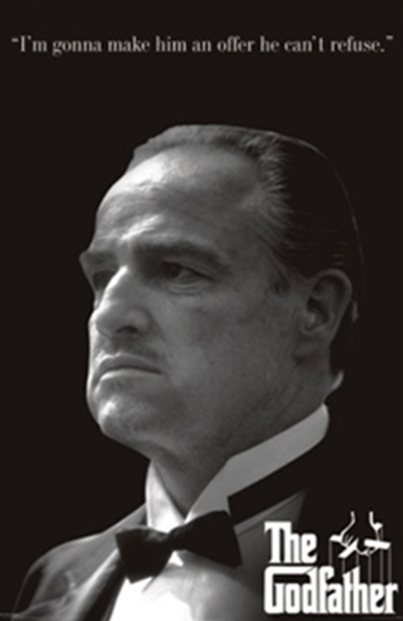 Godfather Make Him An Offer Poster - TshirtNow.net