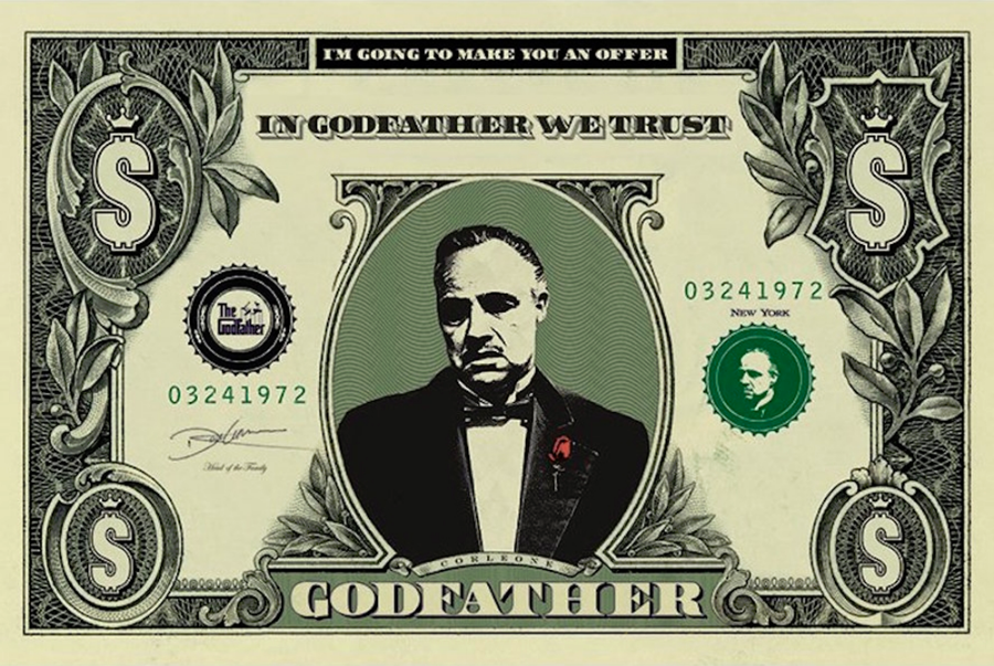 Godfather In Godfather We Trust Poster - TshirtNow.net
