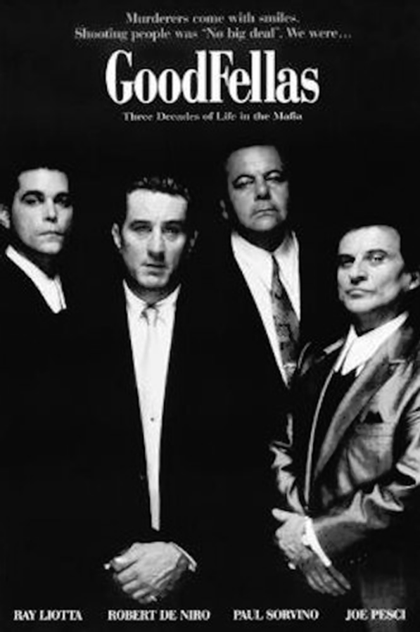 Goodfellas Murderers Poster - TshirtNow.net
