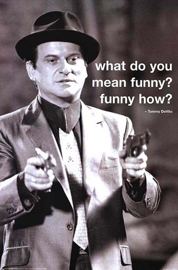 Goodfellas Joe Pesci as Tommy Poster - TshirtNow.net