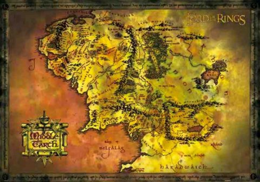 Lord of the Rings Poster - TshirtNow.net