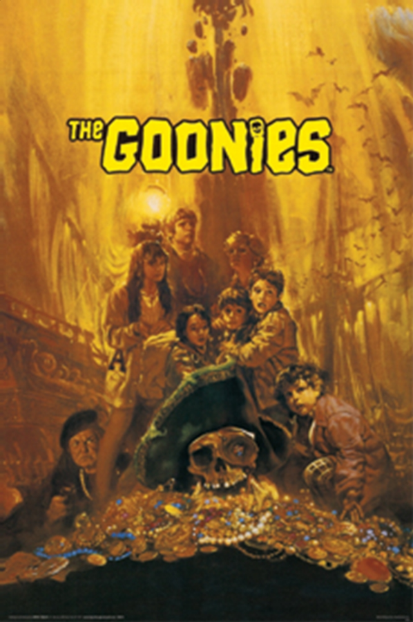 Goonies Treasure Poster - TshirtNow.net