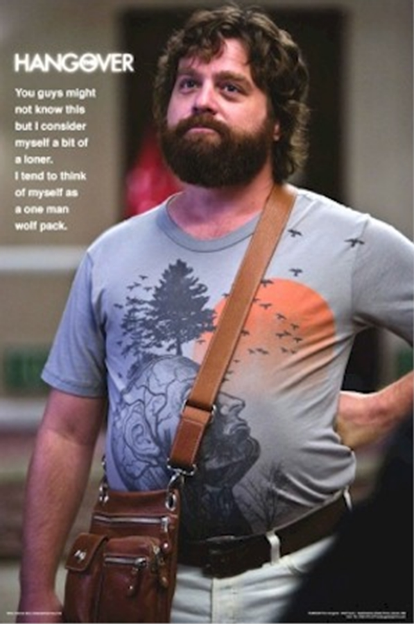 Hangover One Man Wolfpack Poster - TshirtNow.net