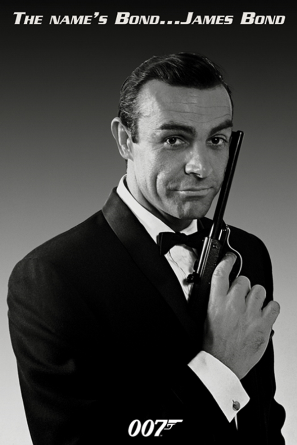 James Bond Sean Connery Poster - TshirtNow.net