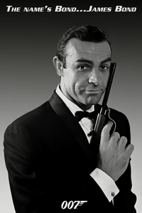 Thumbnail for James Bond Sean Connery Poster - TshirtNow.net
