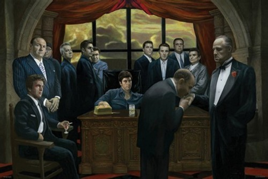 Mafia Respect Poster - TshirtNow.net