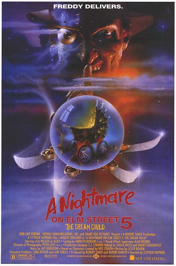 Nightmare On Elm Street 5 Poster - TshirtNow.net