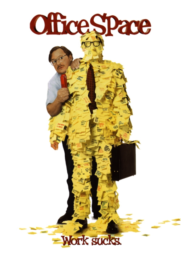 Office Space Work Sucks Poster - TshirtNow.net