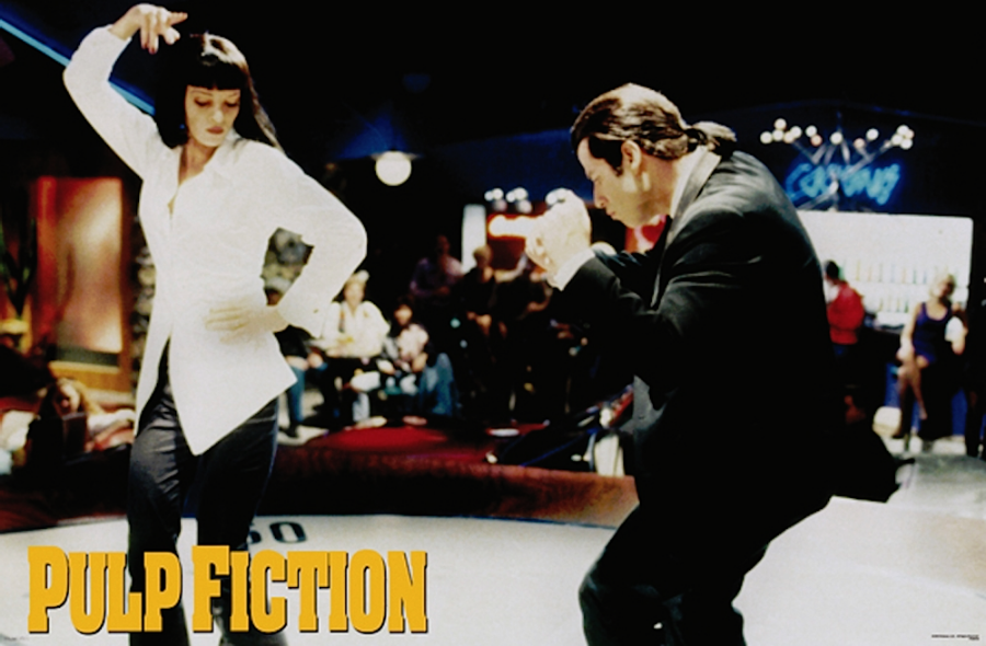 Pulp Fiction Dancing Poster - TshirtNow.net