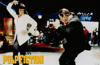 Thumbnail for Pulp Fiction Dancing Poster - TshirtNow.net