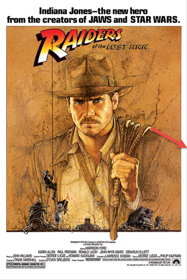 Raiders of The Lost Ark Poster - TshirtNow.net
