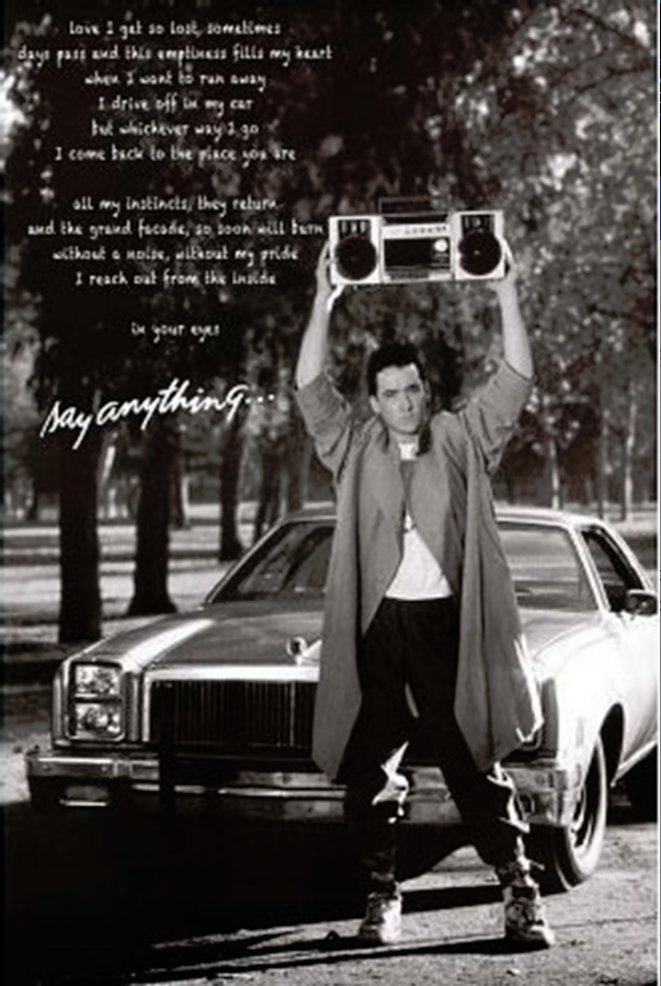 Say Anything Poster - TshirtNow.net