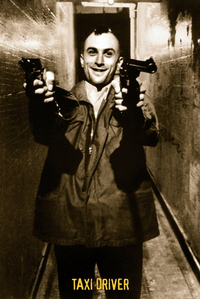 Thumbnail for Taxi Driver Guns Poster - TshirtNow.net