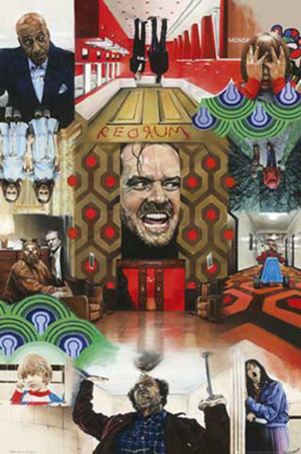 The Shining Montage Poster - TshirtNow.net