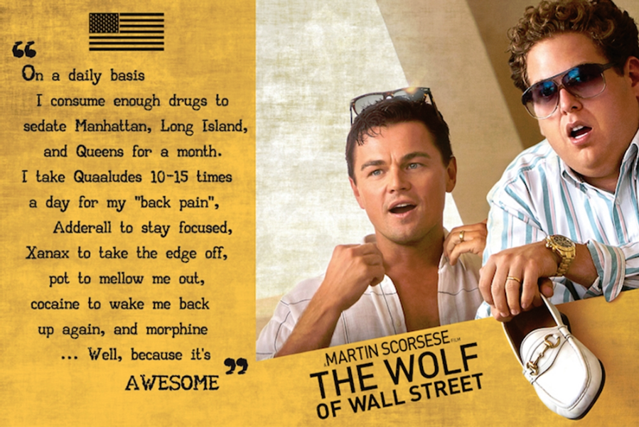 Wolf of Wall Street Poster - TshirtNow.net