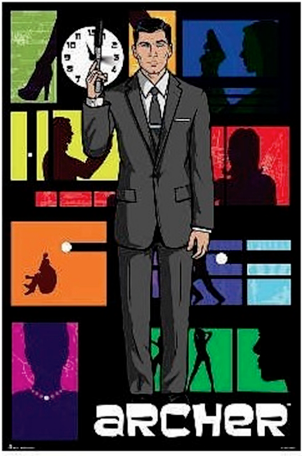 Archer Poster - TshirtNow.net