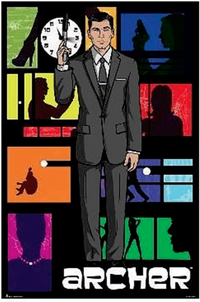 Thumbnail for Archer Poster - TshirtNow.net